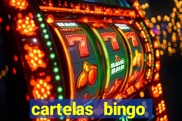 cartelas bingo imprimir gratis